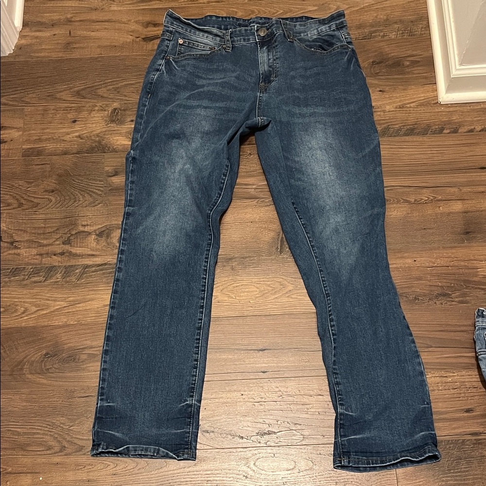 Classic Blue Denim Jeans